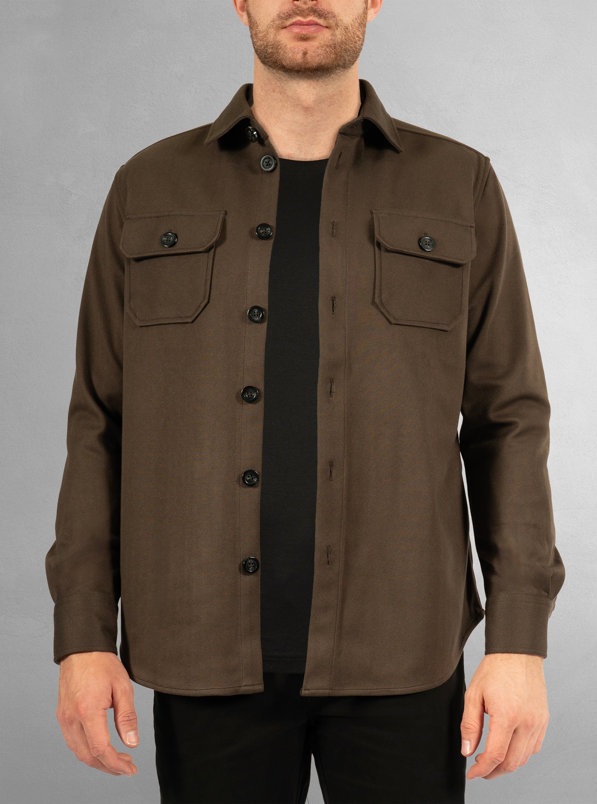 Men's overshirt