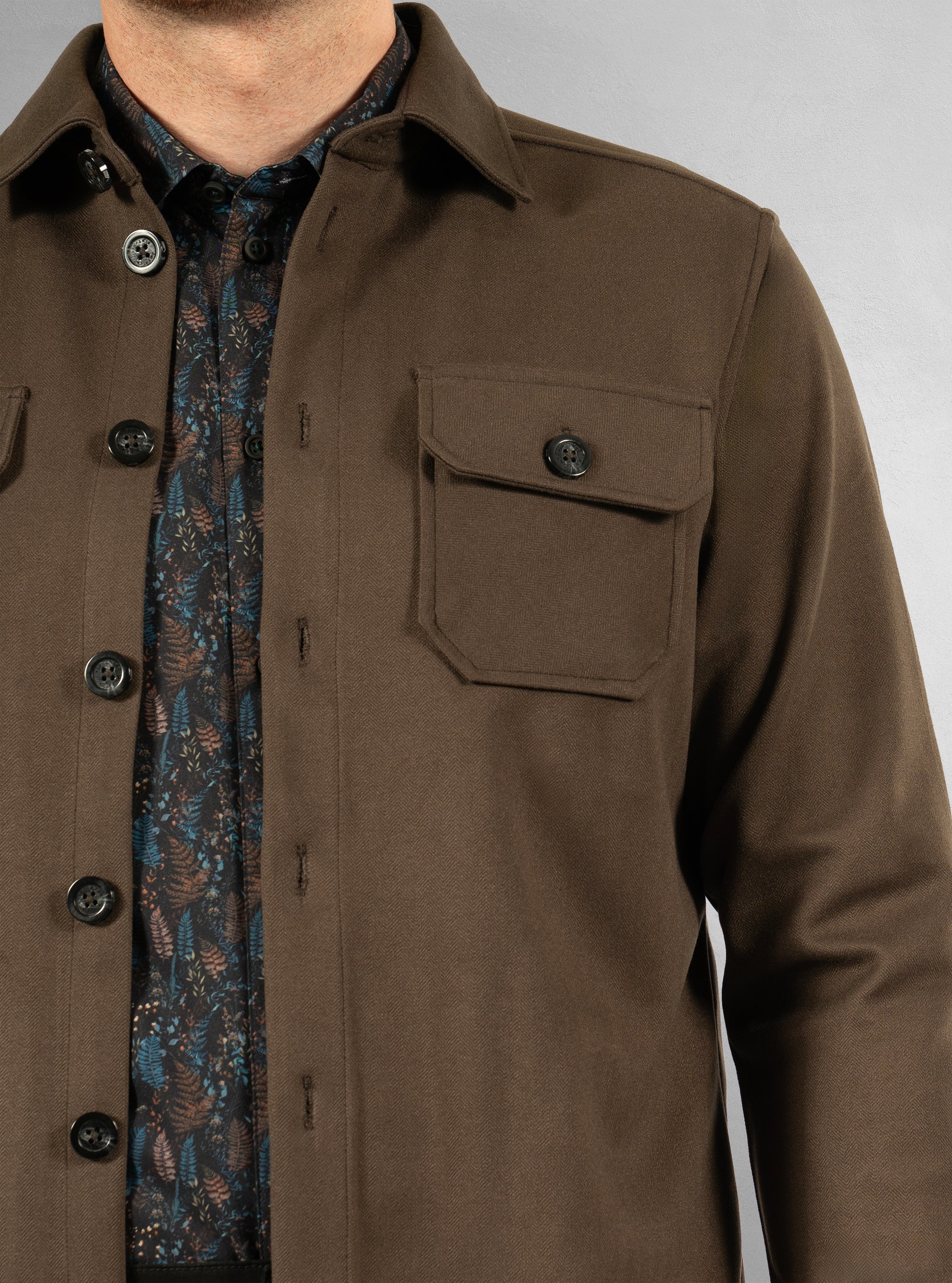 Men's overshirt