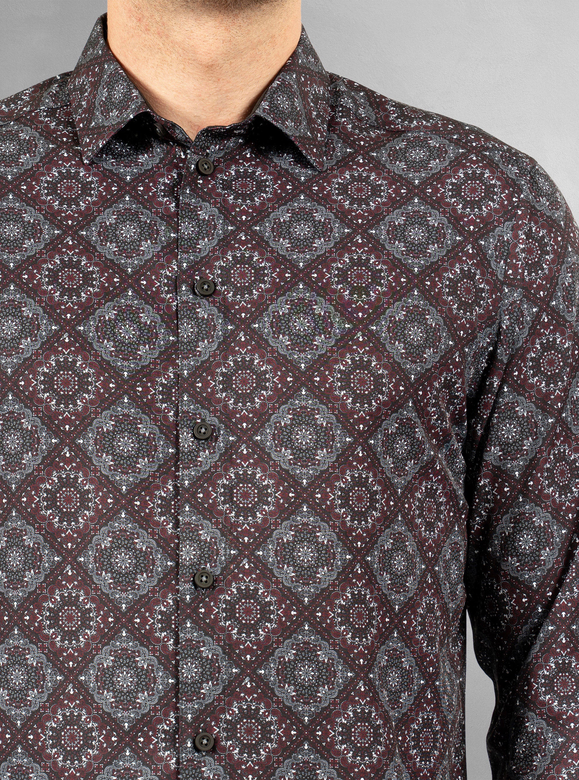 Men's casual long sleeve stretch shirt