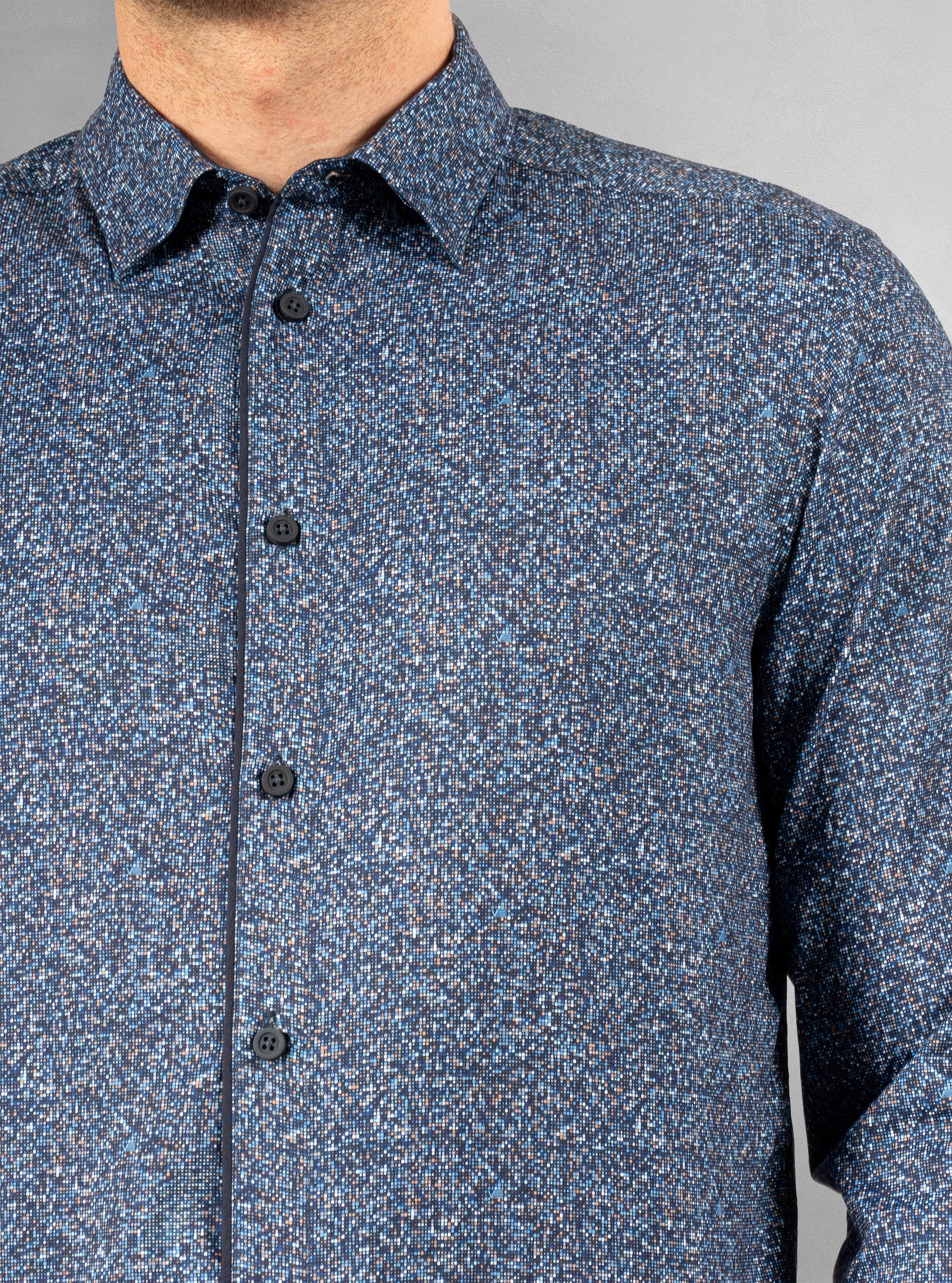 Men's casual long sleeve stretch shirt