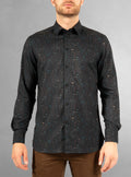Men's casual long sleeve stretch shirt