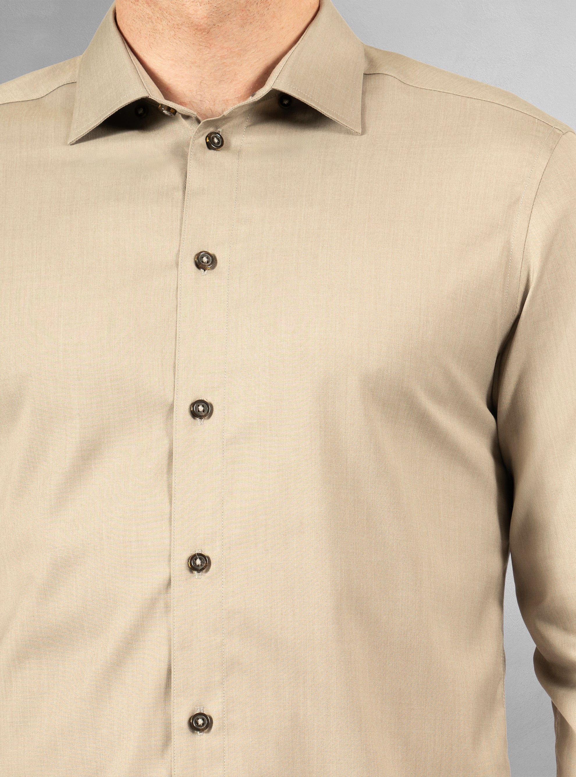 Men's casual long sleeve stretch shirt