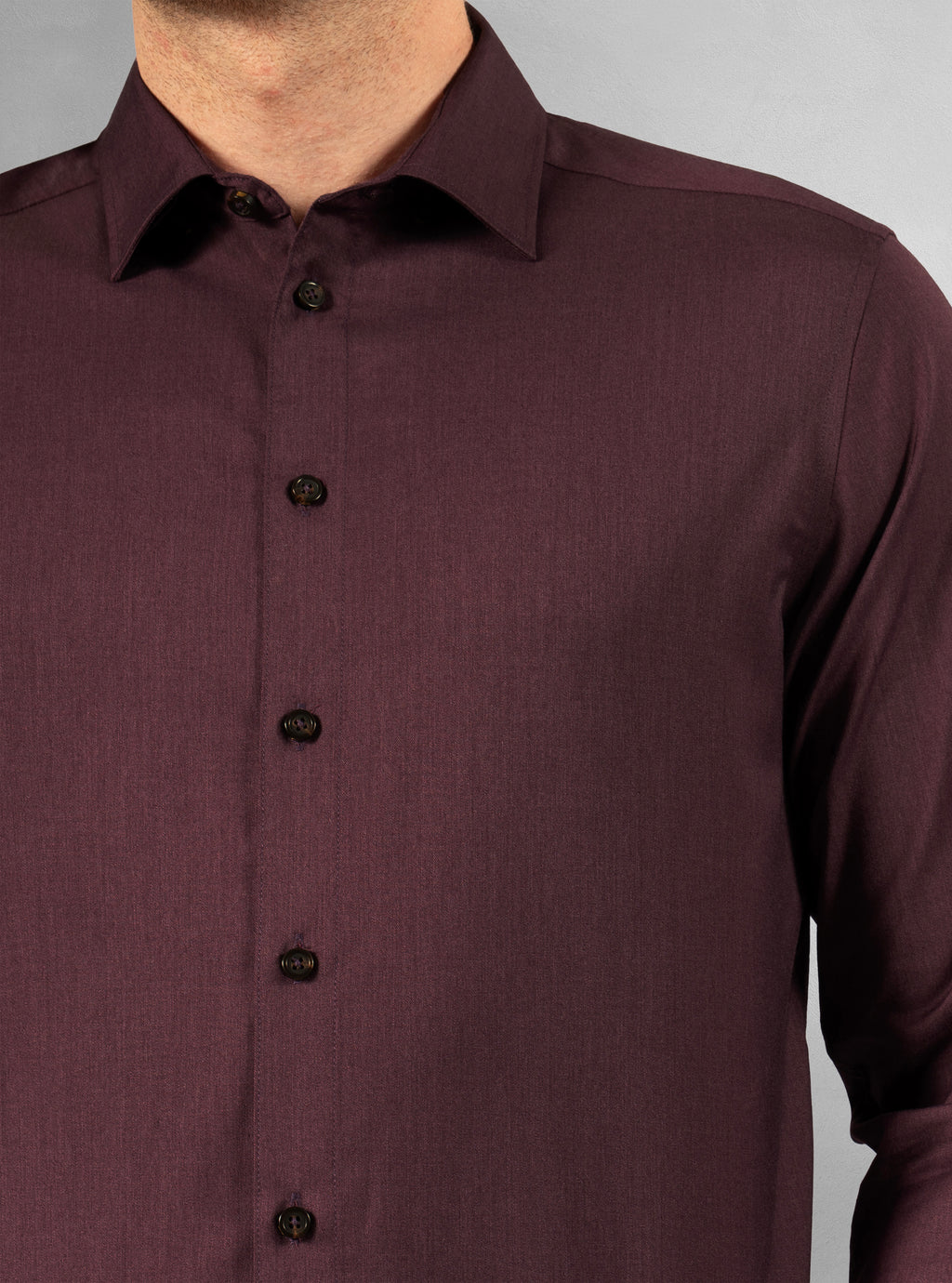 Men's casual long sleeve stretch shirt
