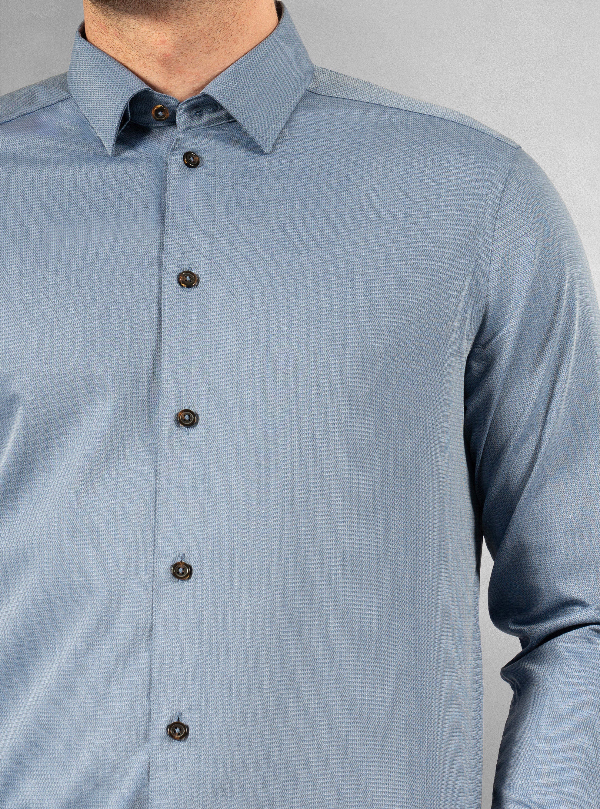 Men's casual long sleeve stretch shirt