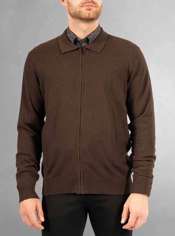 Men's cardigan