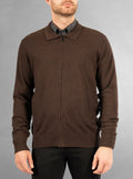 Men's cardigan