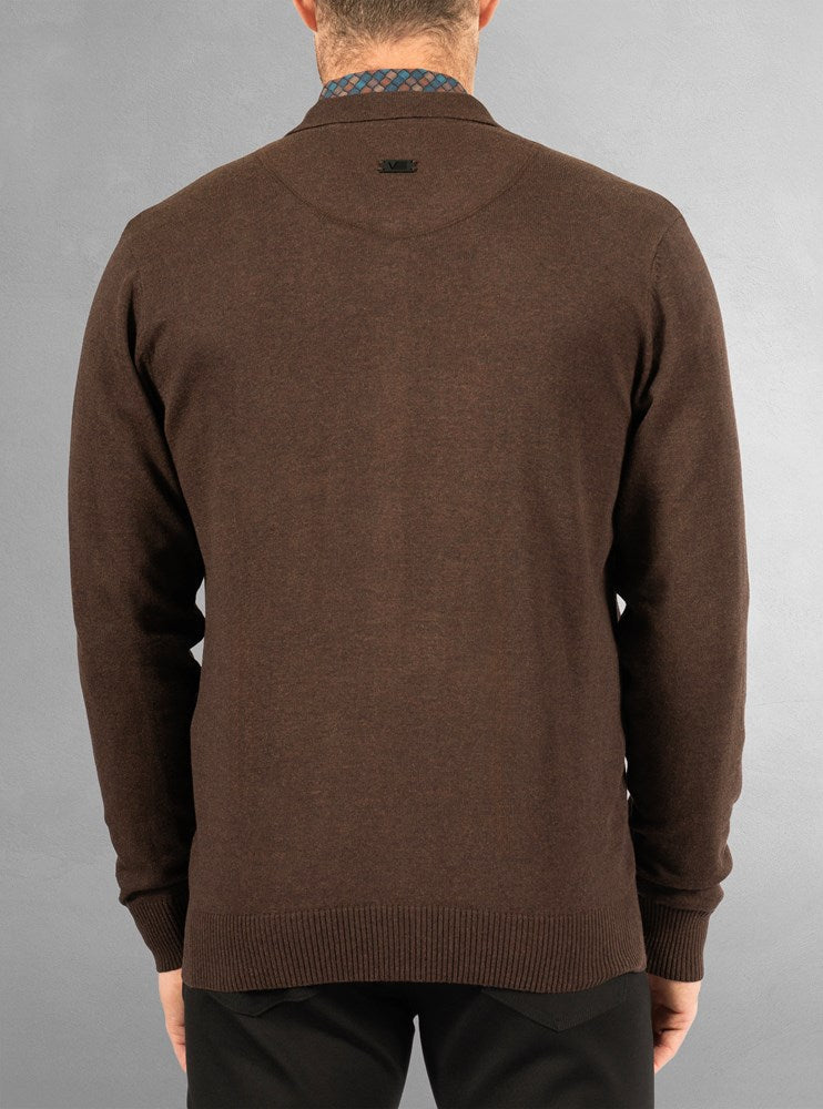 Men's cardigan