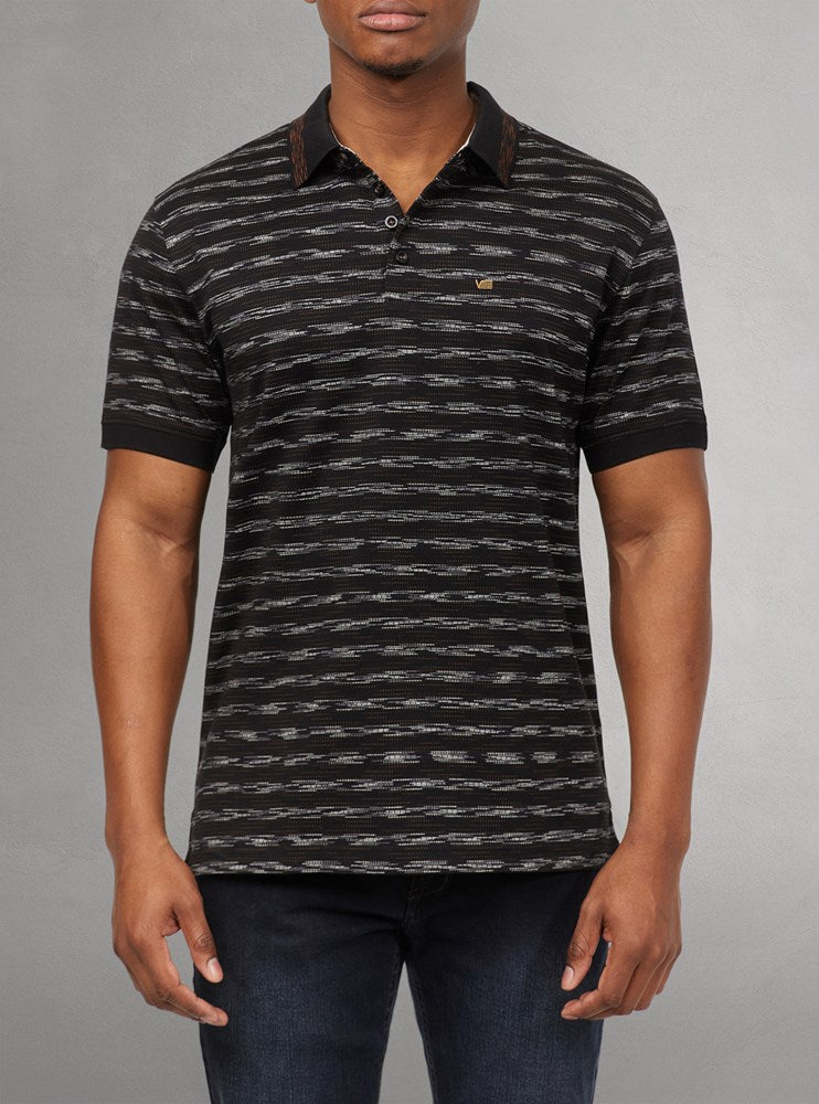 Men's short sleeve polo