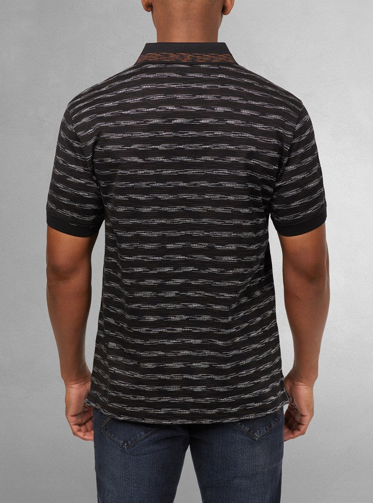 Men's short sleeve polo