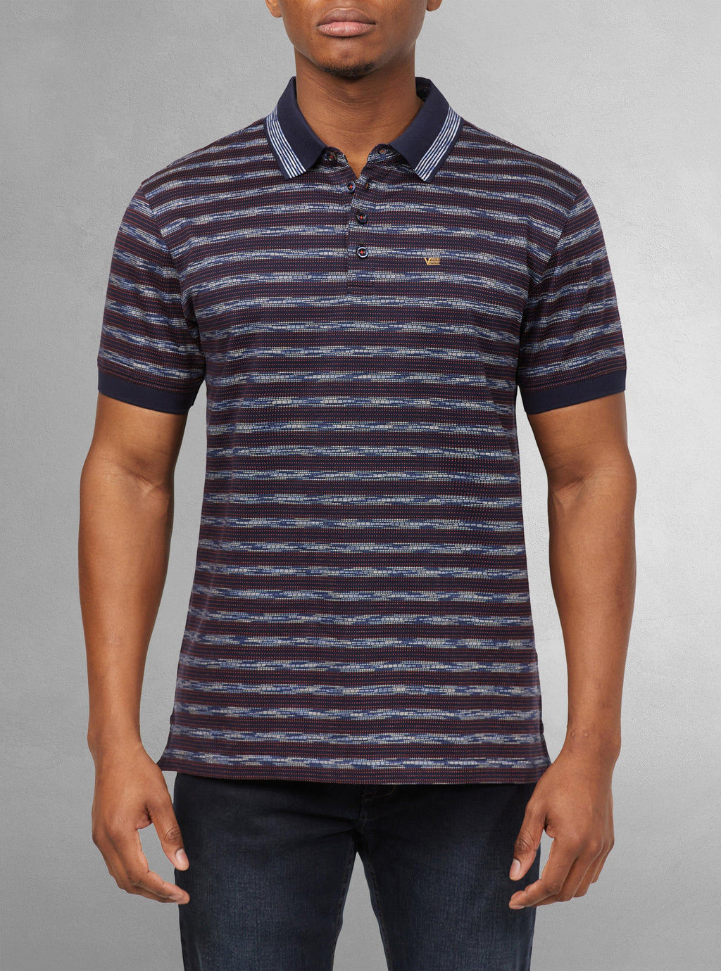 Men's short sleeve polo
