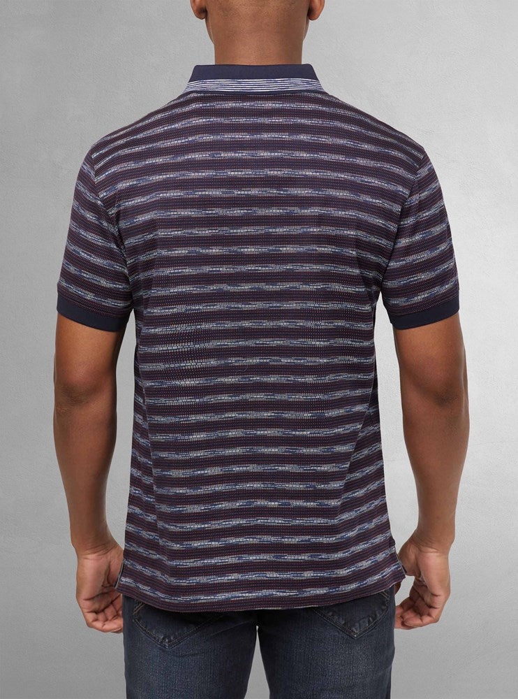 Men's short sleeve polo