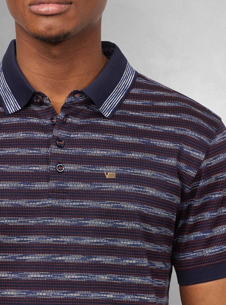 Men's short sleeve polo