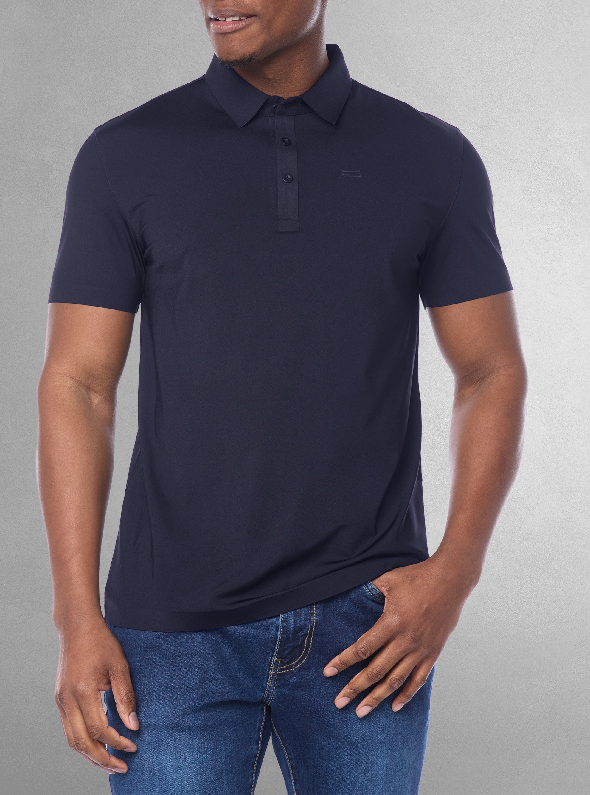 Men's short sleeve ex-pira polo