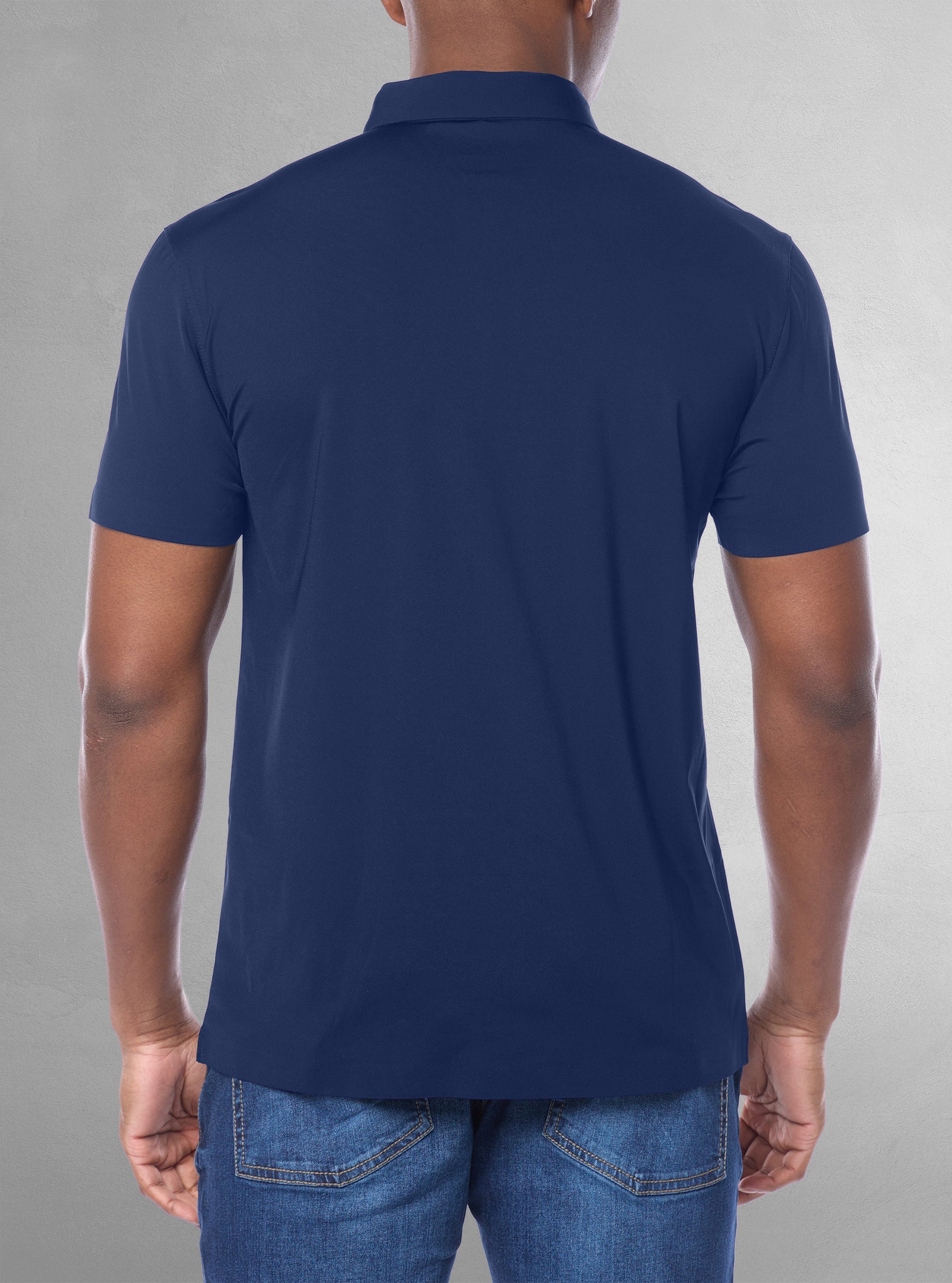 Men's short sleeve ex-pira polo