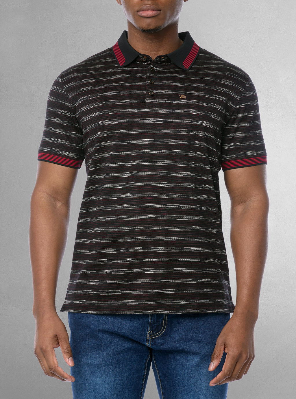 Men's short sleeve polo