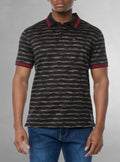 Men's short sleeve polo