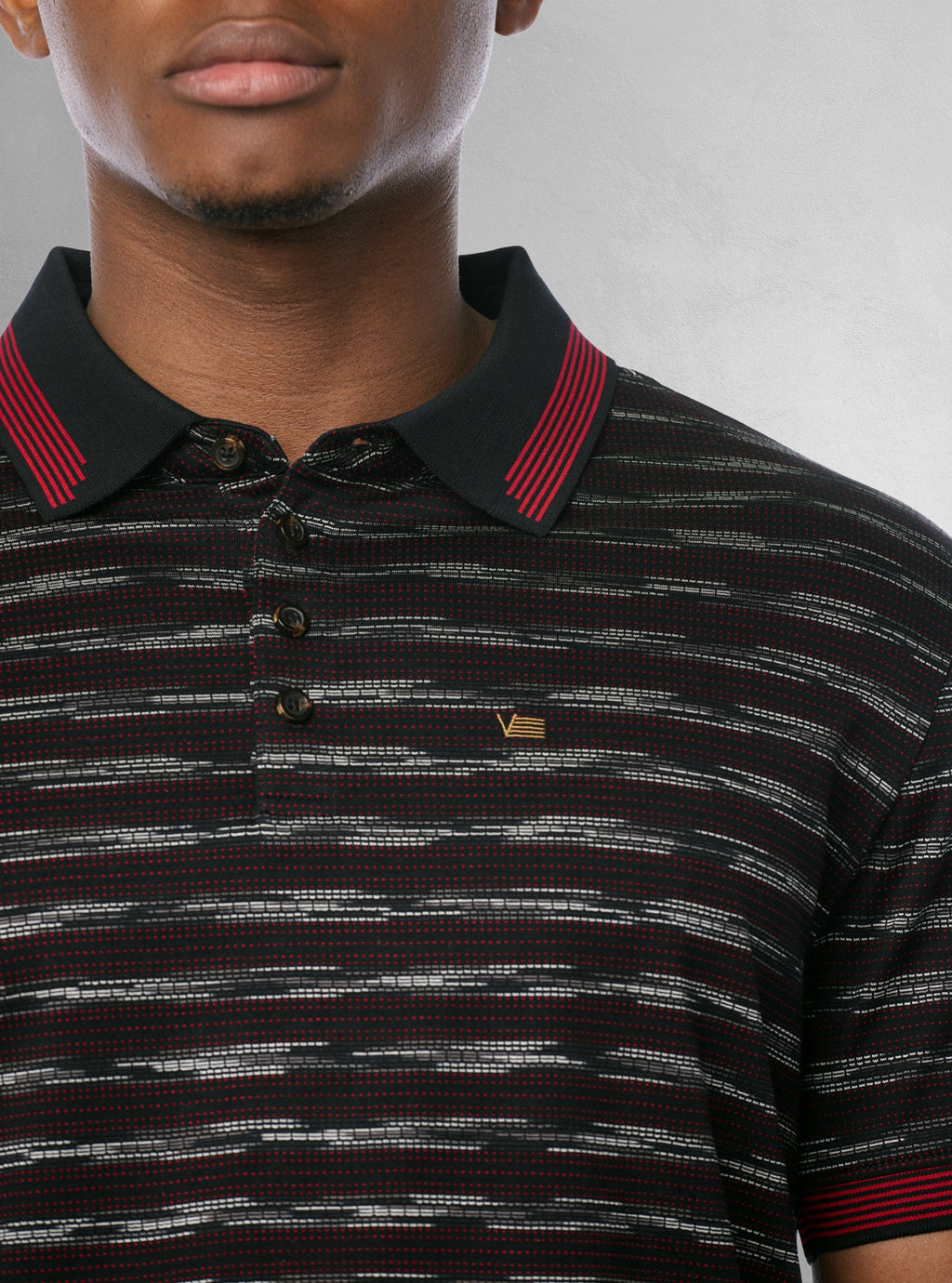 Men's short sleeve polo