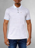 Men's short sleeve polo