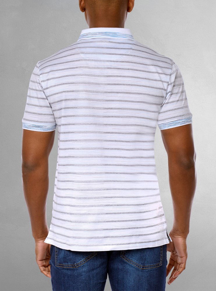 Men's short sleeve polo