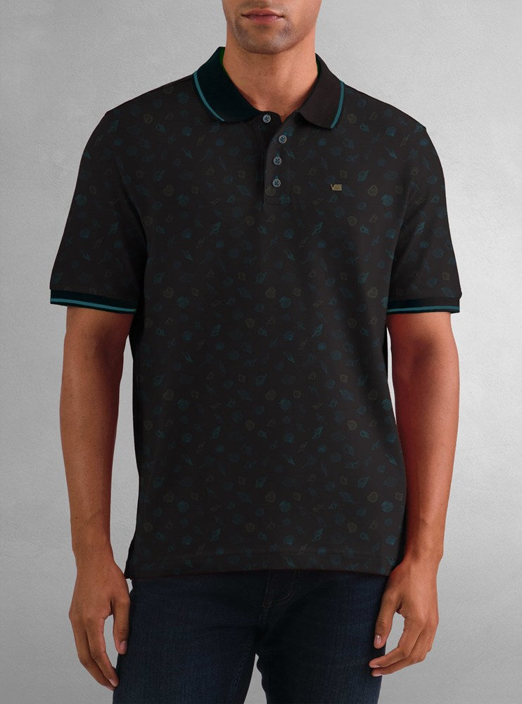 Men's short sleeve polo