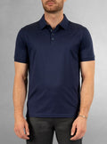 Men's short sleeve basic polo