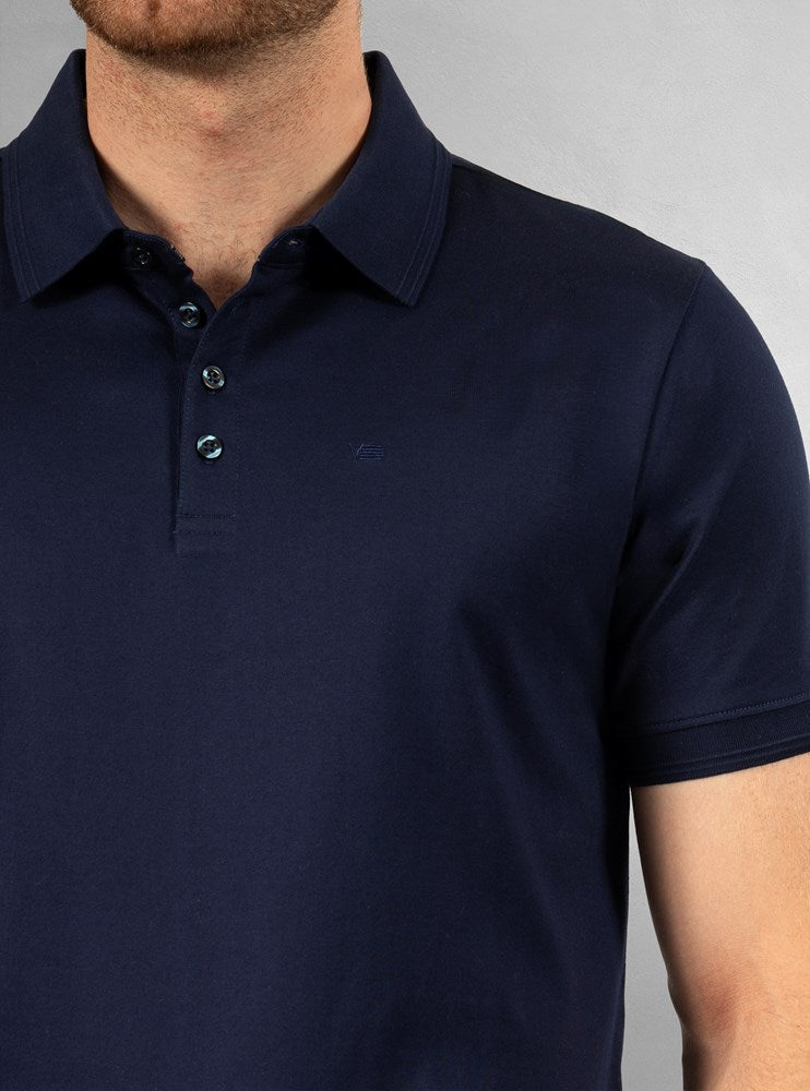Men's short sleeve basic polo