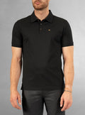 Men's short sleeve basic polo