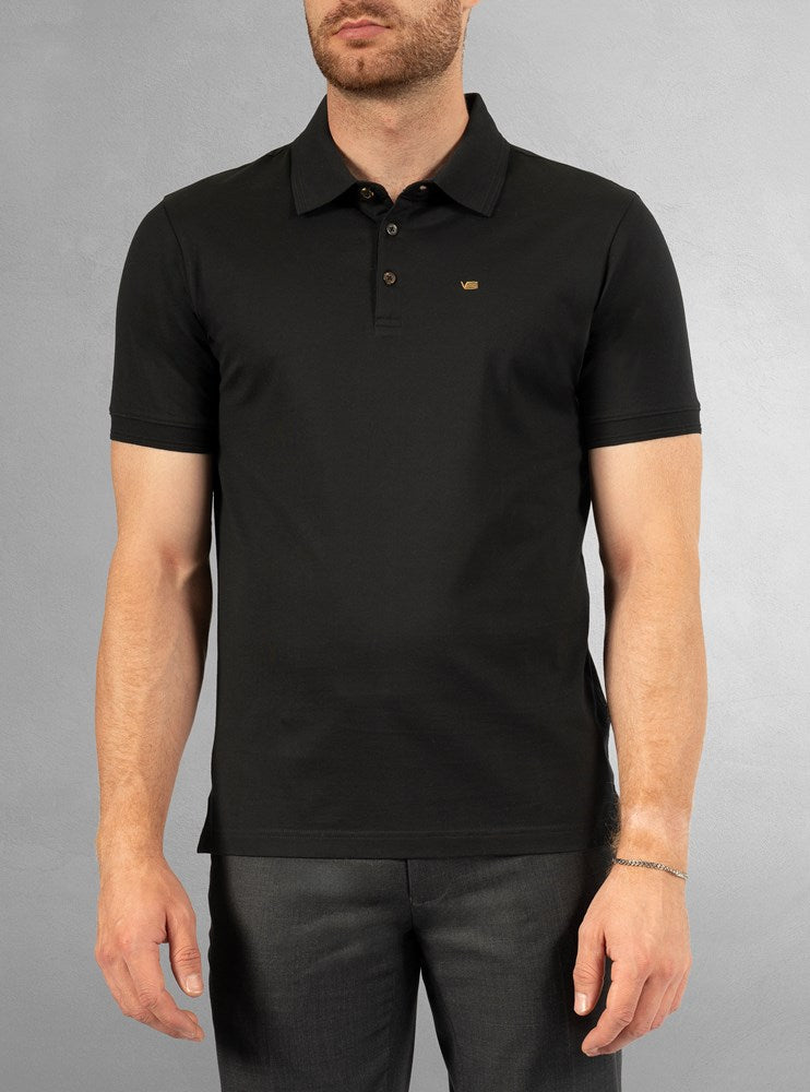 Men's short sleeve basic polo