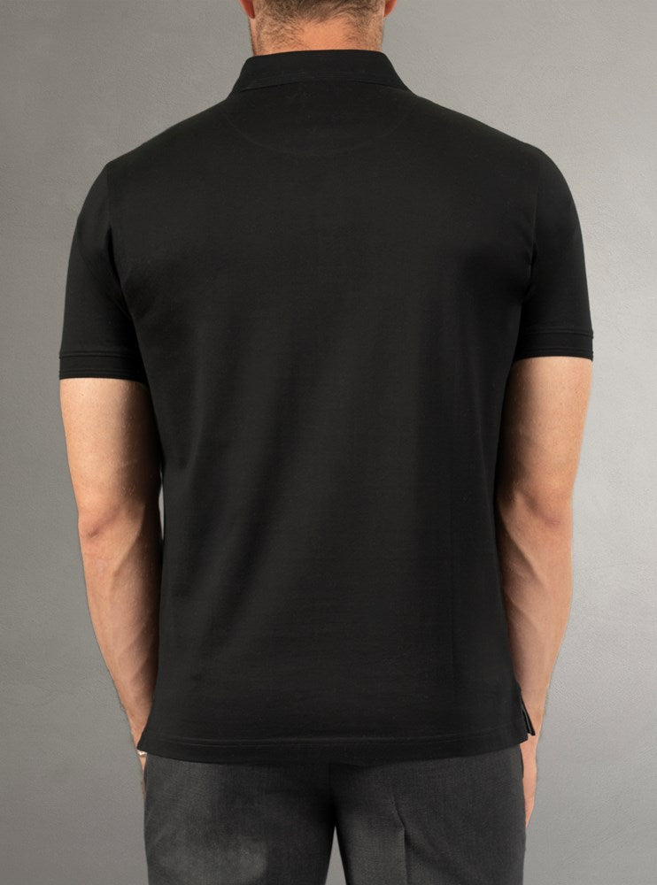 Men's short sleeve basic polo