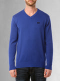 Men's basic v-neck sweater