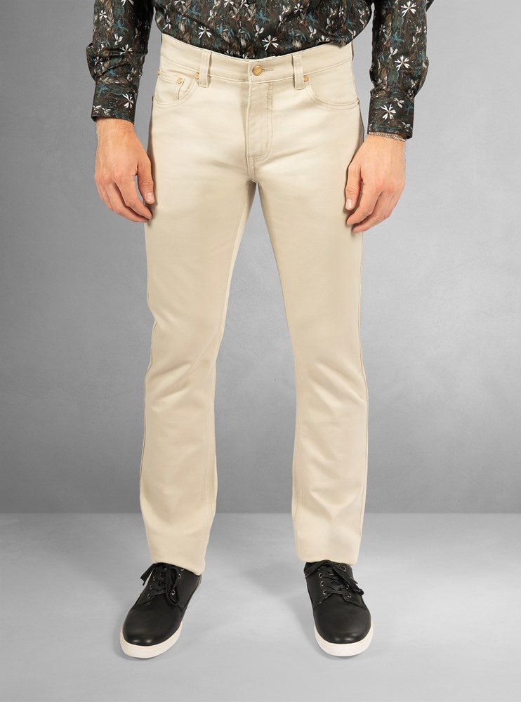 Men's colored jeans