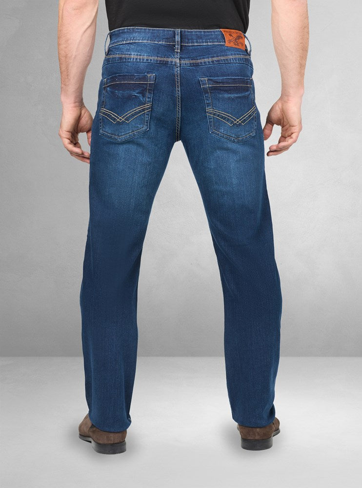 Men's denim jeans