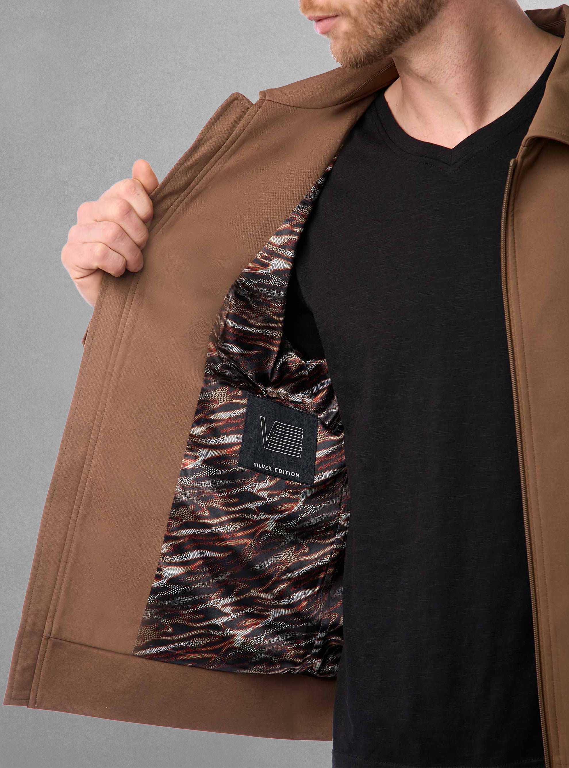 Men's stretch blazer