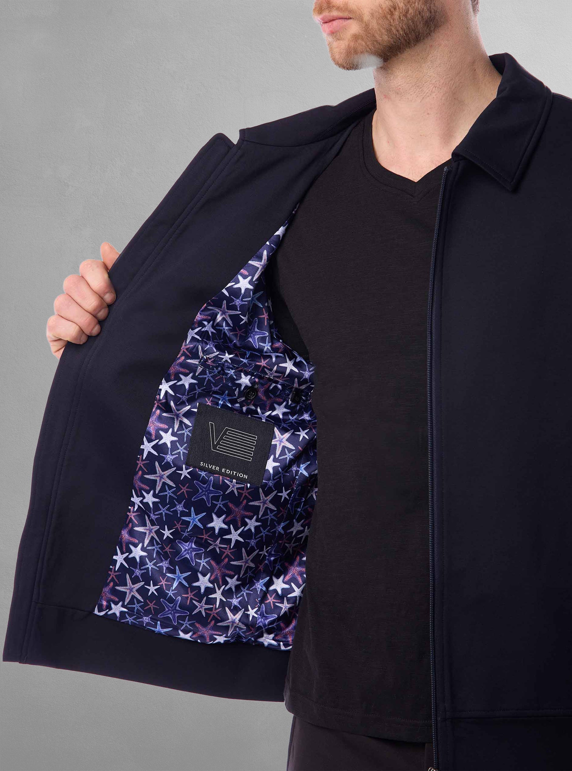 Men's stretch blazer