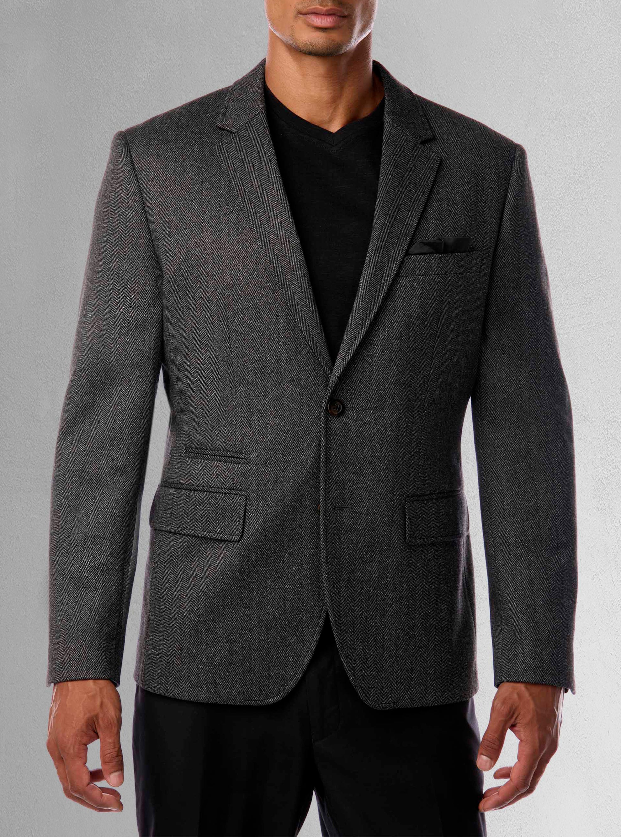 Men's stretch blazer