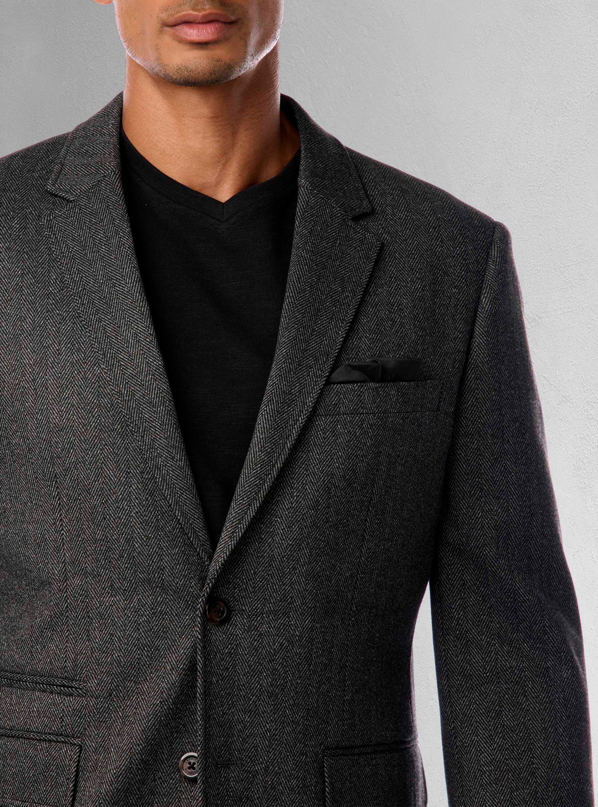 Men's stretch blazer
