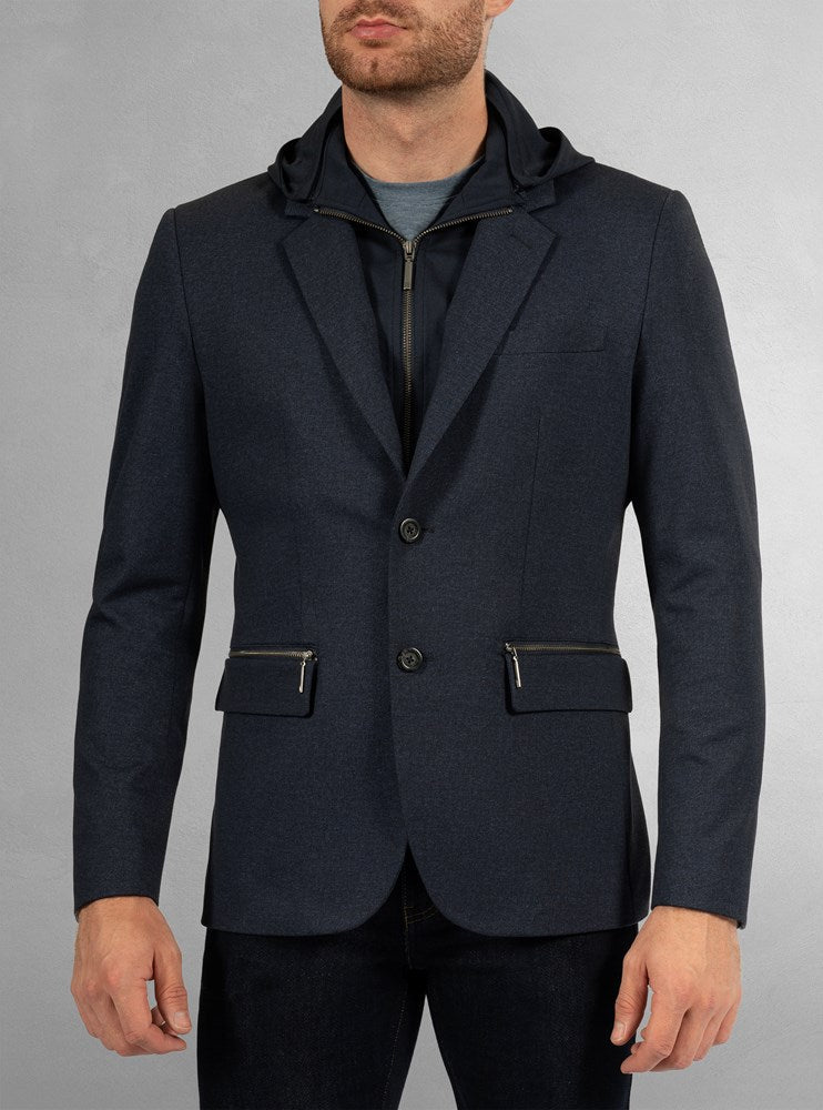 Men's stretch blazer