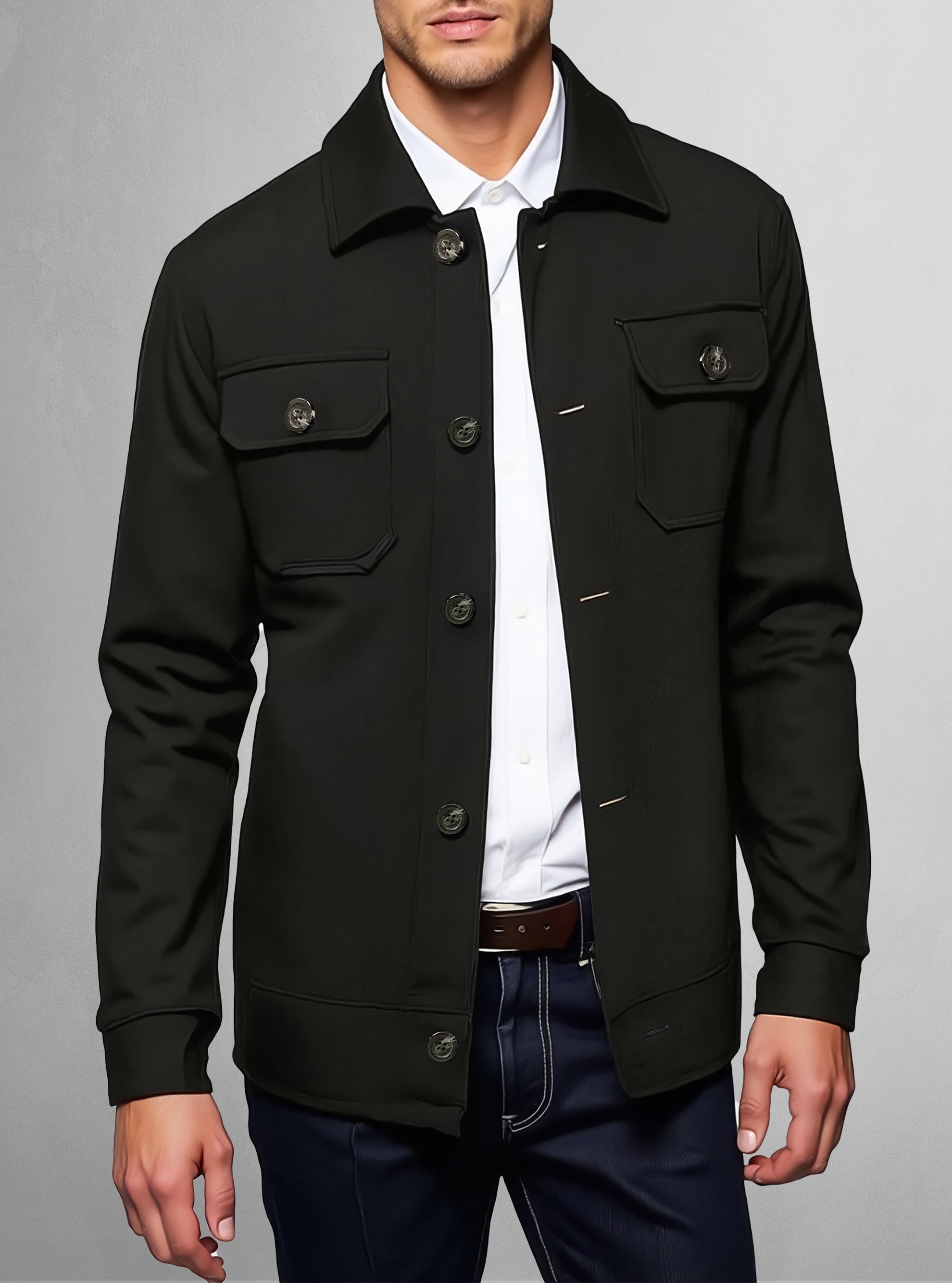 Men's stretch blazer