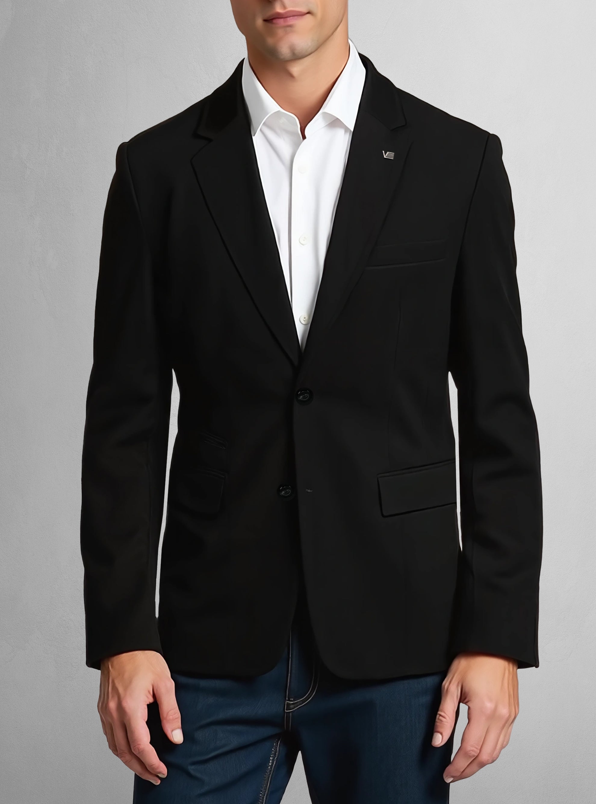 Men's stretch blazer