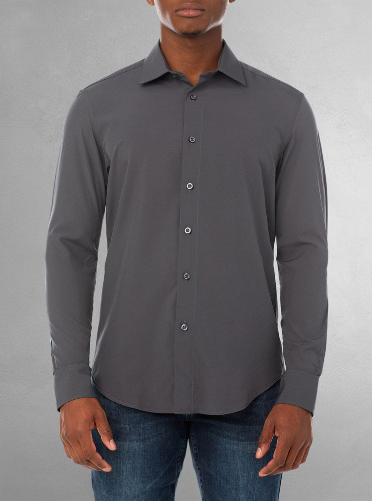 Men's basic long sleeve shirt