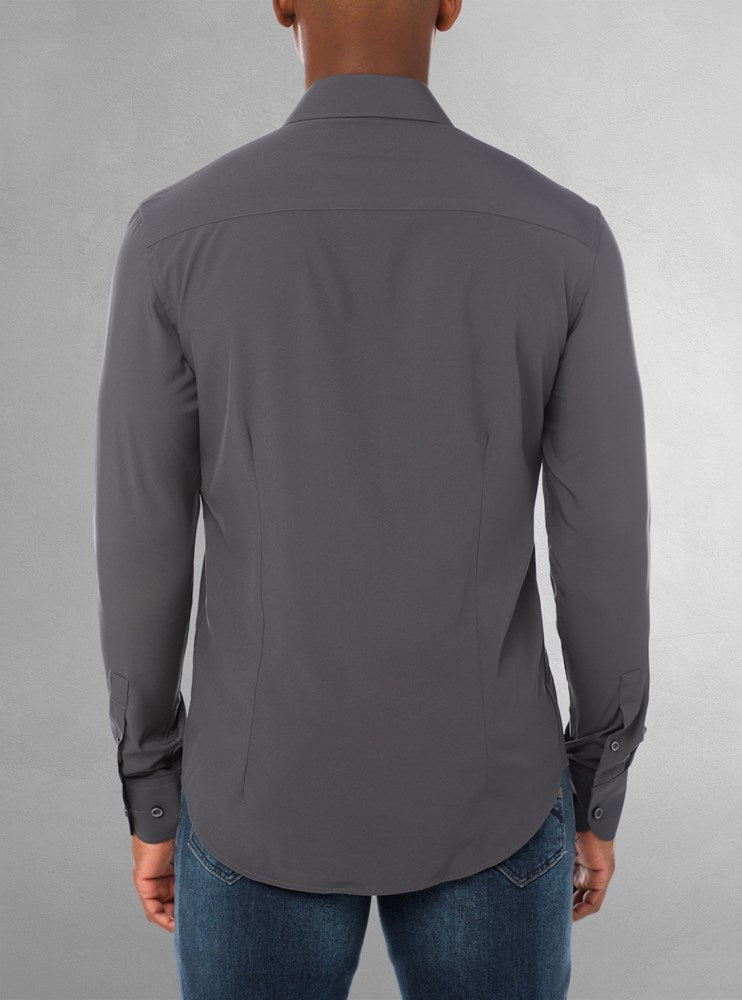 Men's basic long sleeve shirt