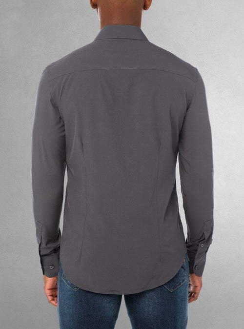Men's basic long sleeve shirt