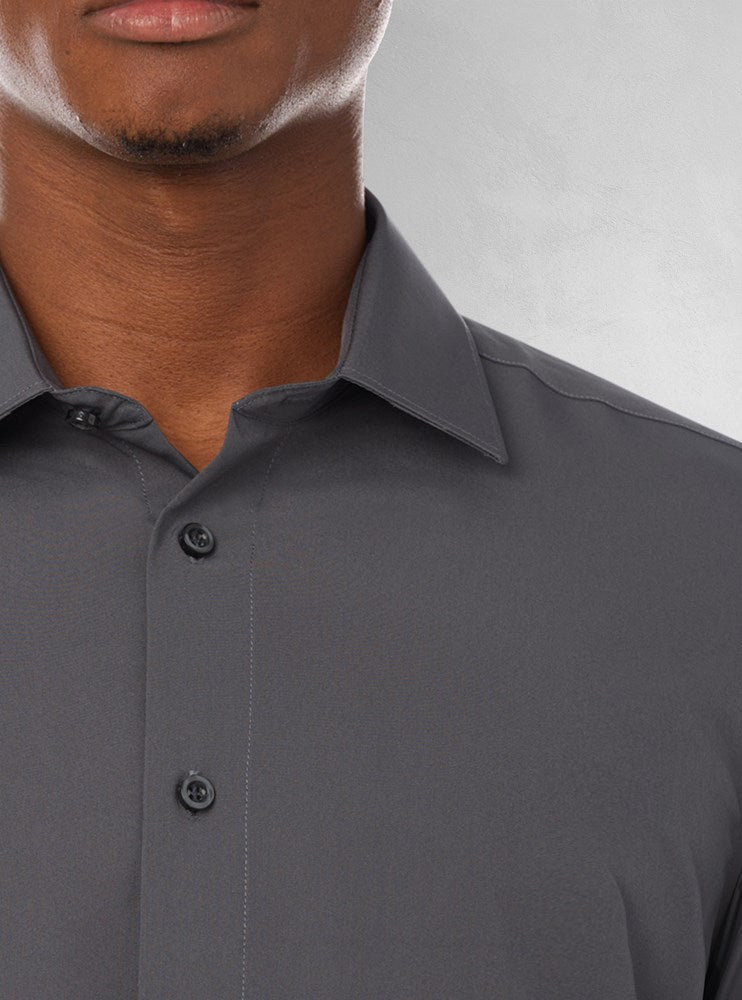 Men's basic long sleeve shirt