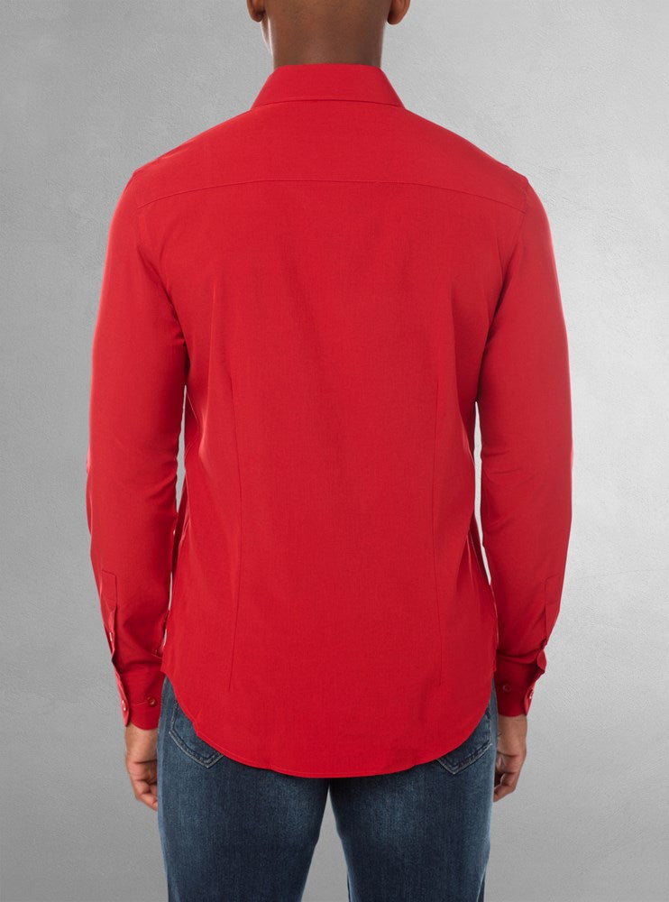 Men's basic long sleeve shirt