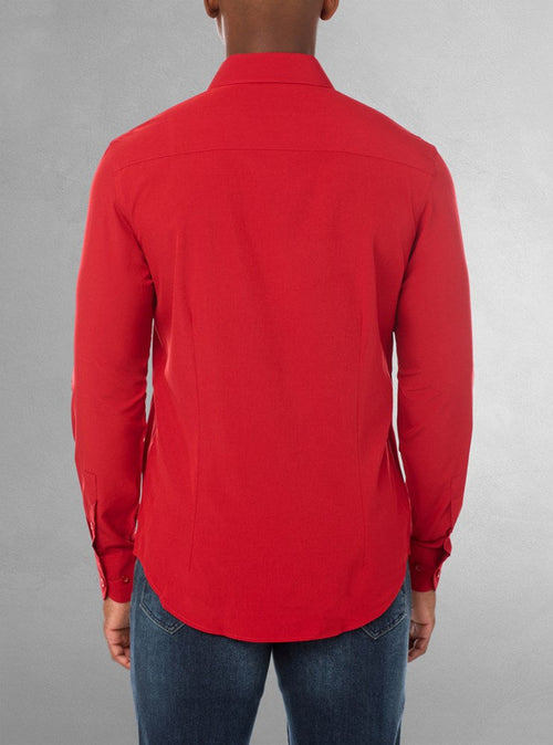 Men's basic long sleeve shirt