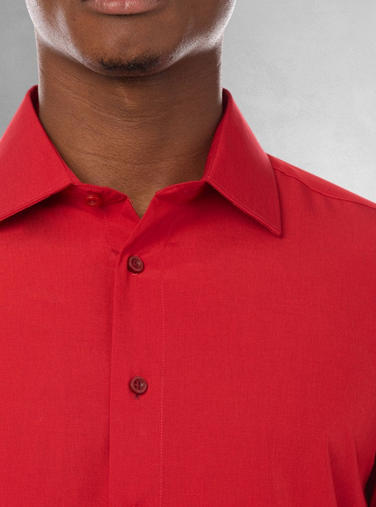 Men's basic long sleeve shirt