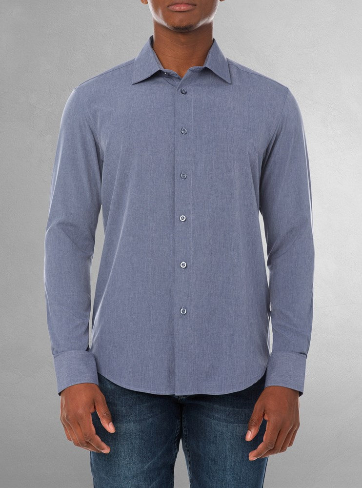 Men's basic long sleeve shirt