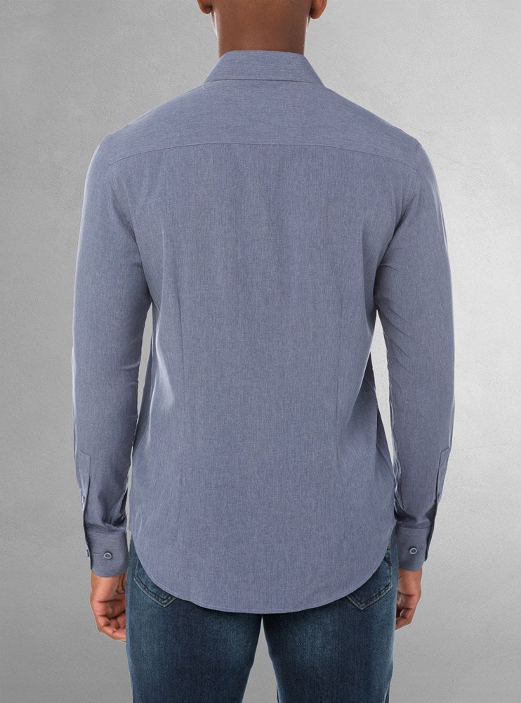 Men's basic long sleeve shirt