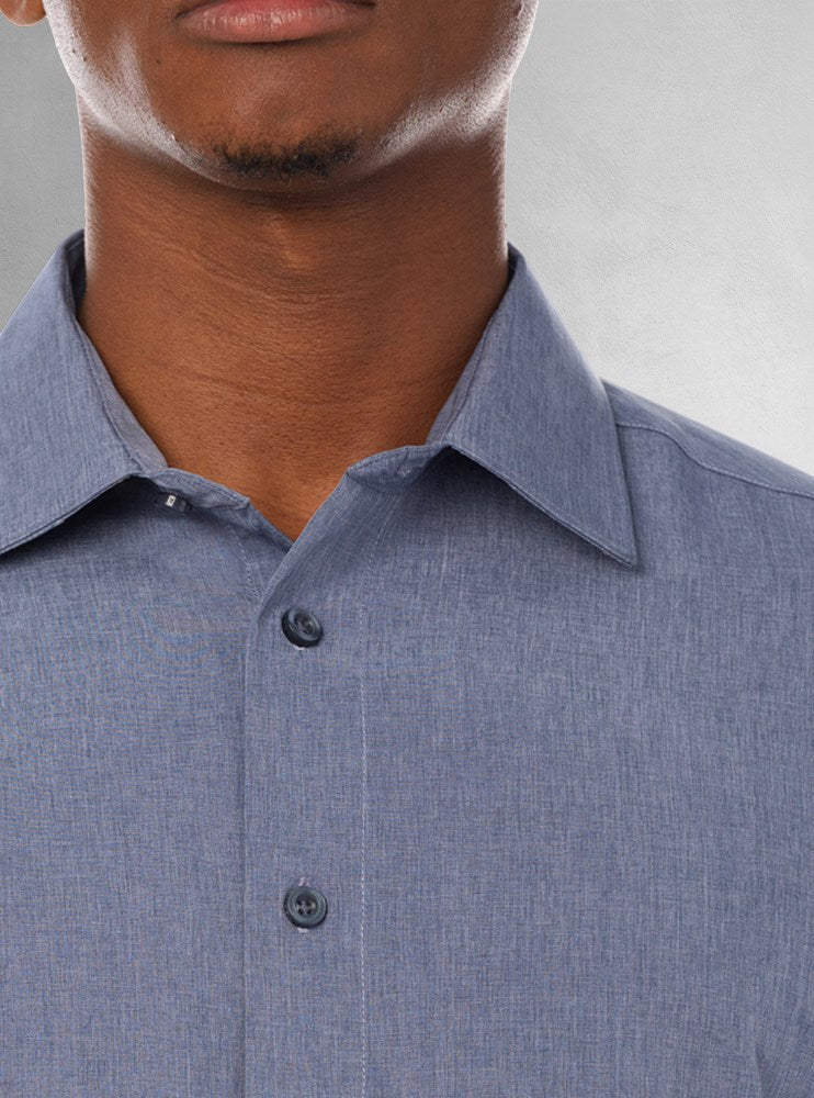 Men's basic long sleeve shirt
