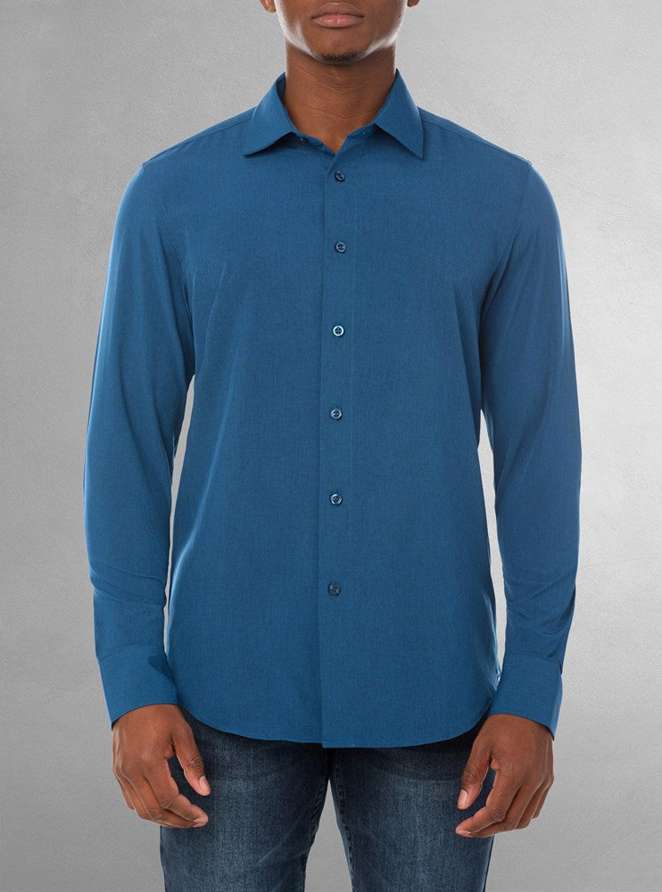 Men's basic long sleeve shirt